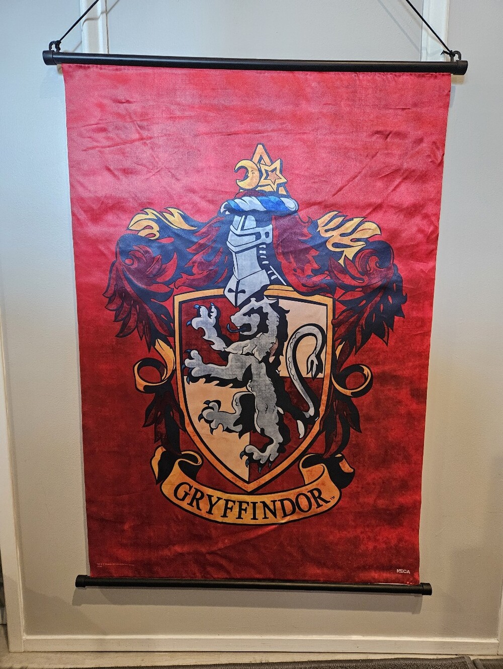 Gryffindor banner. Perfect for any Harry Potter fan.